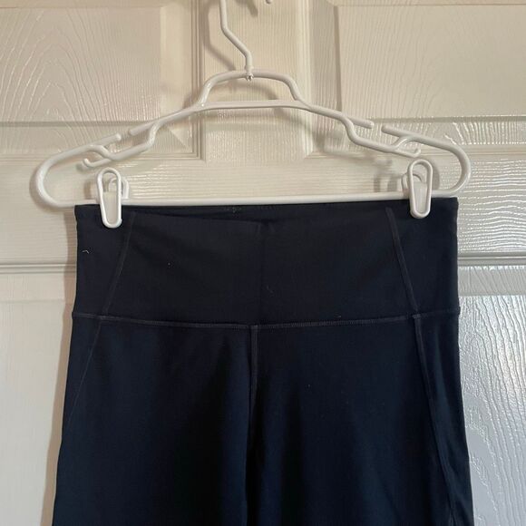 Athleta Medium Black High Rise Copper Zipper Legging - Picture 3 of 8